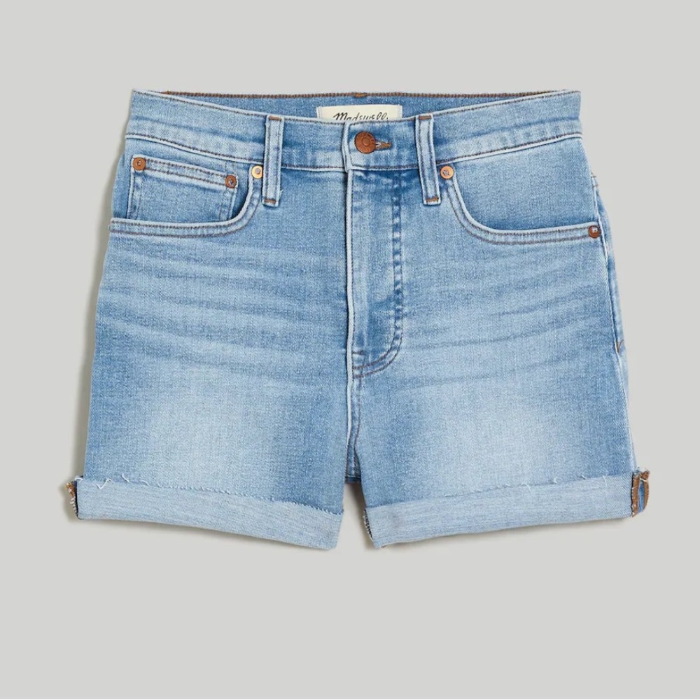 Madewell High-Rise Denim Shorts